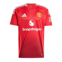 Muški Nogometni Dres Manchester United Alejandro Garnacho #17 Domaci 2024-25 Kratak Rukav